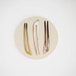 Pointed Hair Pin ~ 2 Prong