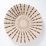 Extra Large Radial Basket ~ Banana Fiber