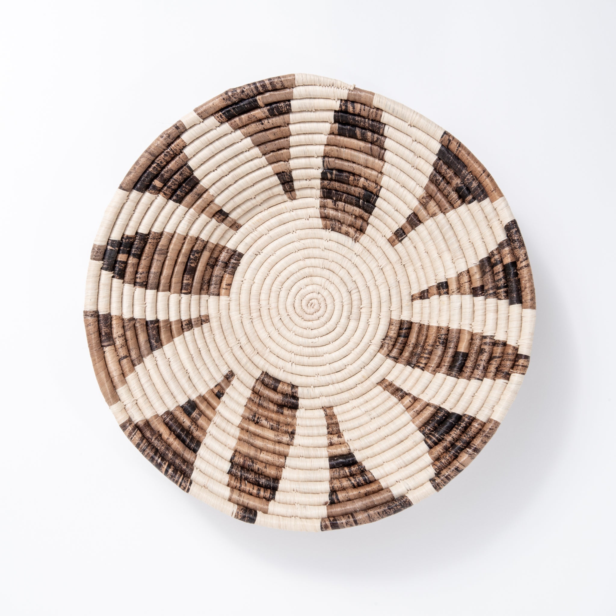 Large Sunspot Basket ~ Banana Fiber