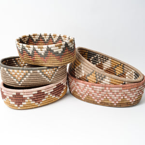 Small Diamond Bread Basket ~ Harmony Collection