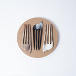 Pointed Hair Pin ~ 4 Prong