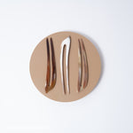 Pointed Hair Pin ~ 2 Prong