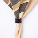 Double Band Bandana Slide Ring