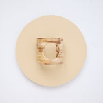 Open Circle Cuff Bracelet