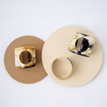 Open Circle Cuff Bracelet