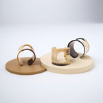 Open Circle Cuff Bracelet