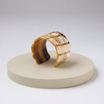 Ripple Cuff Bracelet