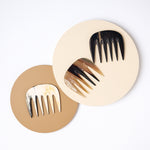 Crescent Horn Comb