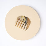 Crescent Horn Hair Comb