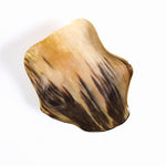 Large Abstract Horn Bowl