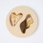 Sculptural Horn Gua Sha