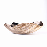 Large Abstract Horn Bowl