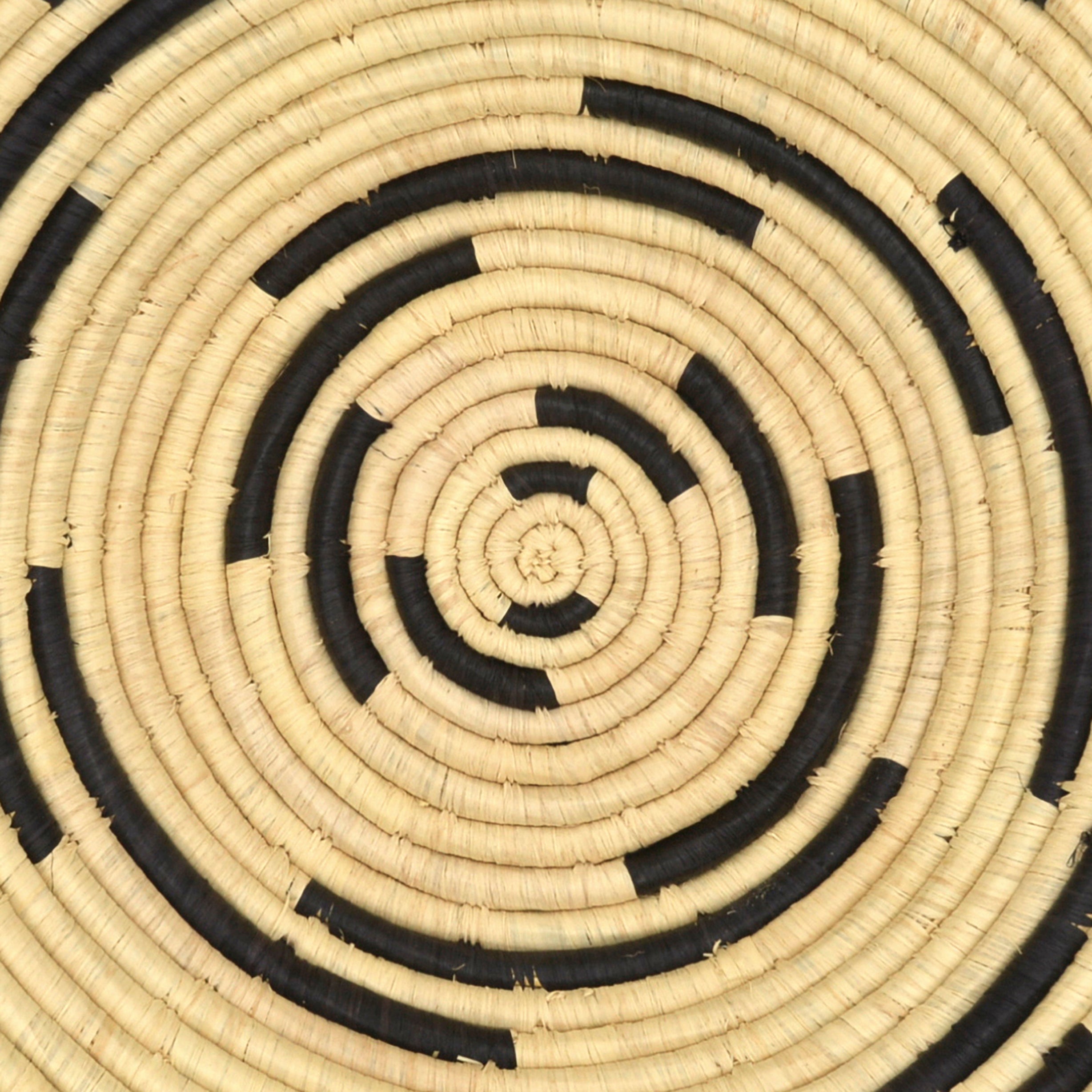 Layered Spiral Basket