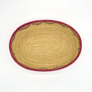 Zig Zag Bread Basket