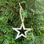 Horn Open Star Ornament