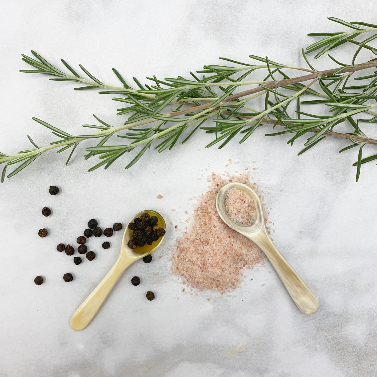Horn Salt & Herb Spoon – Maadili Collective