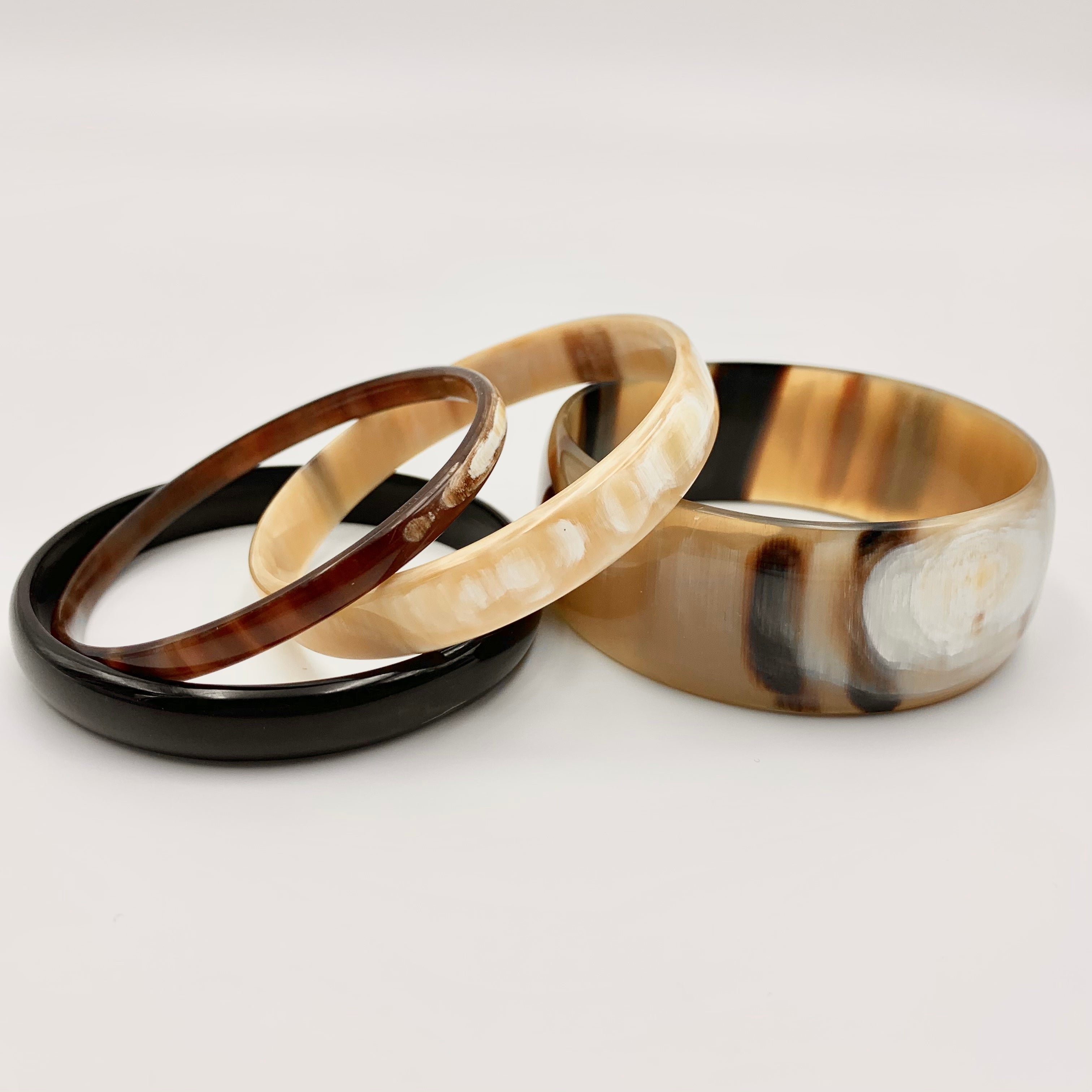 Horn Bangle - Thin – Maadili Collective