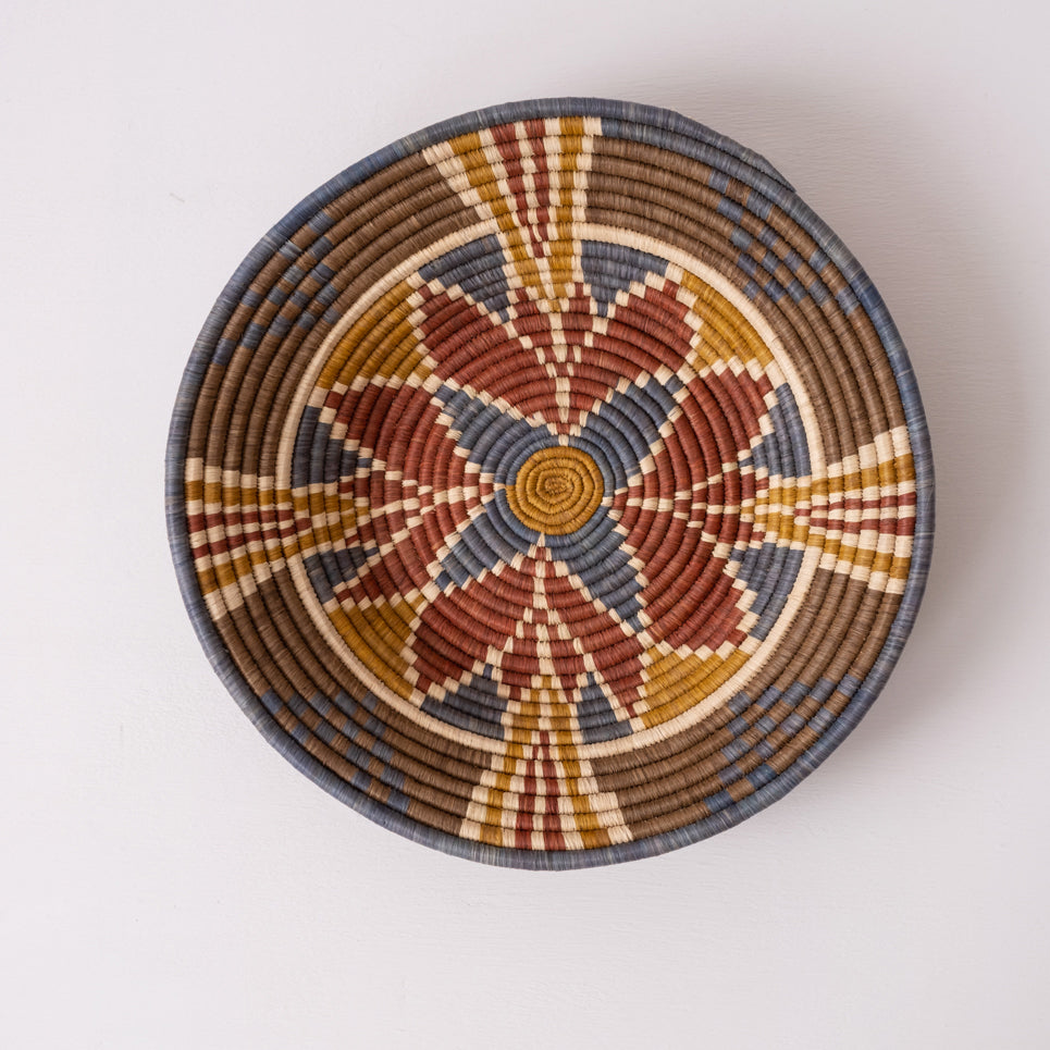 Stained Glass Basket