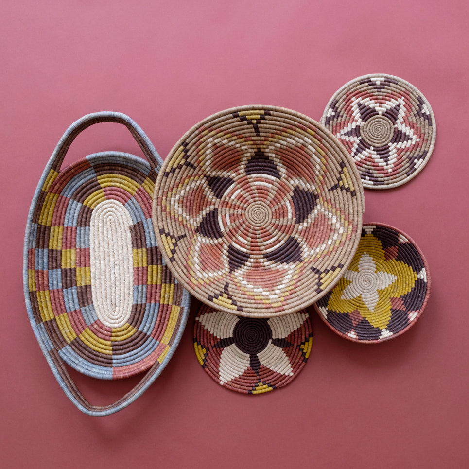 Hibiscus Basket