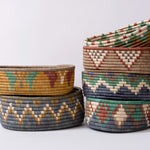 Zig Zag Bread Basket
