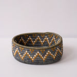 Zig Zag Bread Basket