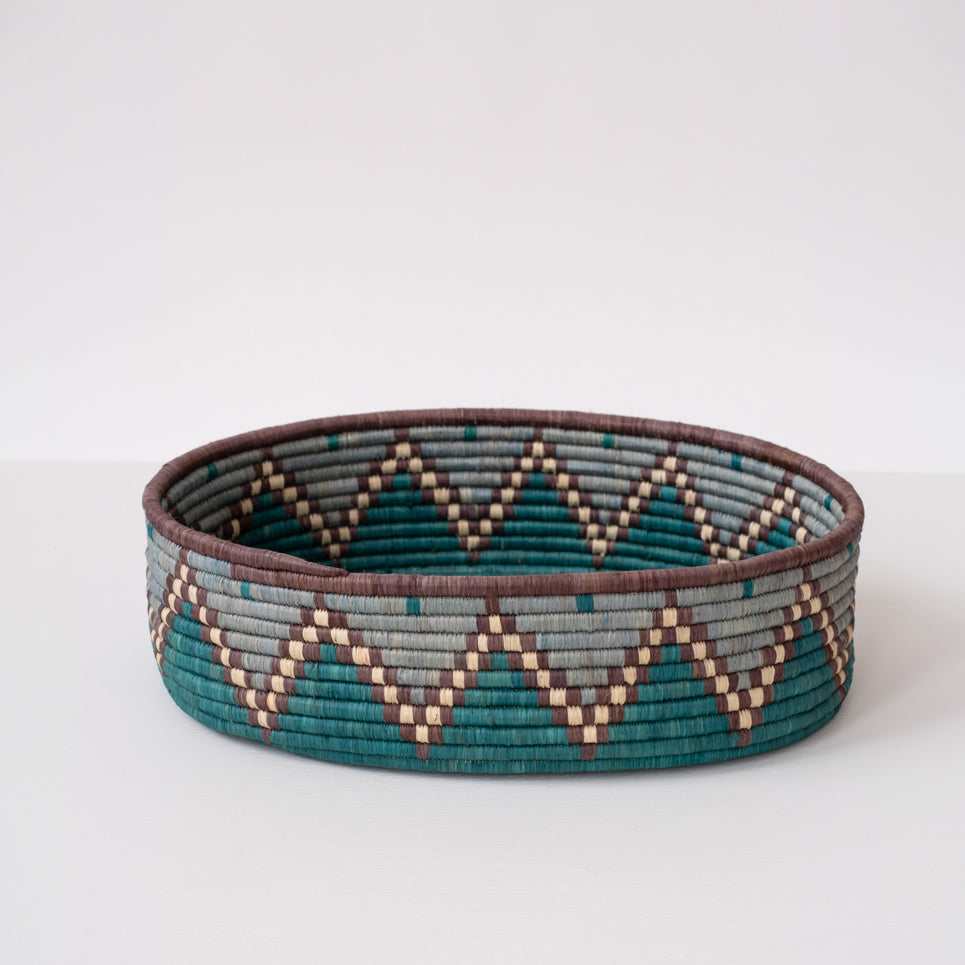 Zig Zag Bread Basket