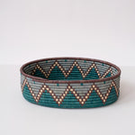 Zig Zag Bread Basket