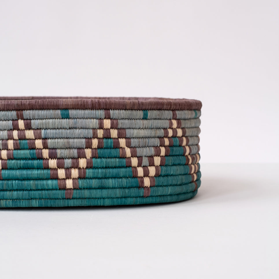 Zig Zag Bread Basket