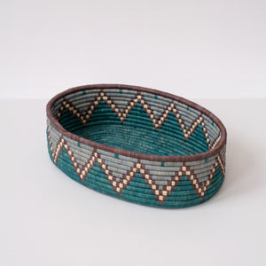 Zig Zag Bread Basket