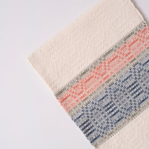Homestead Hand Towel ~ Tricolor Stripe