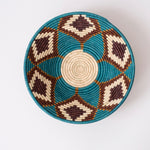 Peacock Plume Basket