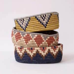 Small Zig Zag Bread Basket