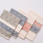 Homestead Hand Towel ~ Tricolor Stripe