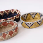 Small Zig Zag Bread Basket