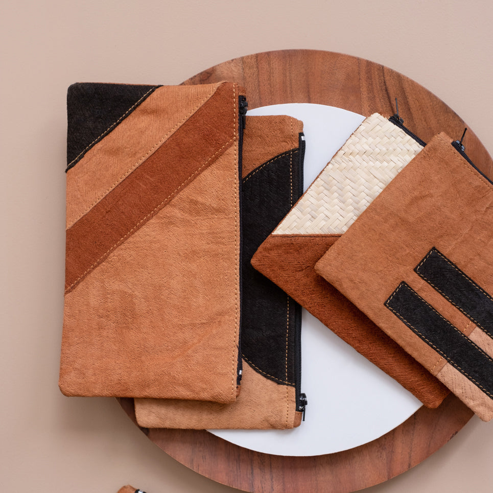 Half Moon Clutch