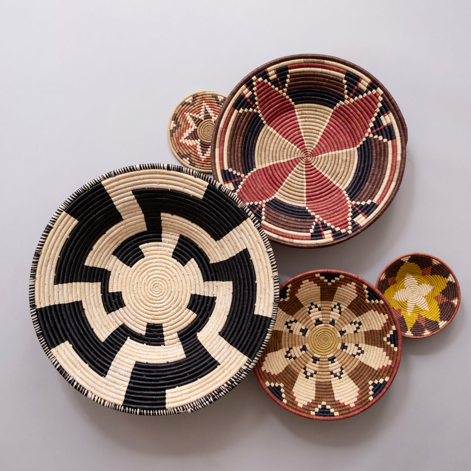 Large Warrior Basket