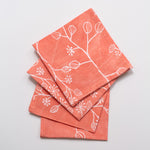 Hand Block Printed Napkin ~ Bluehills