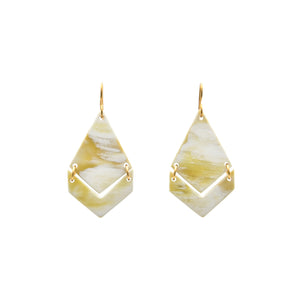 Deco Chevron Earrings