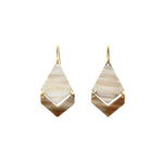 Deco Chevron Earrings